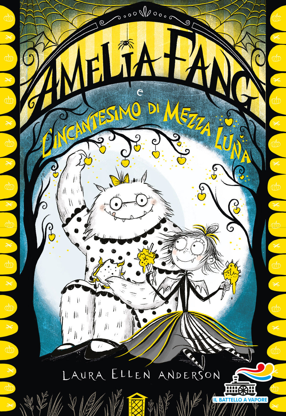 Amelia Fang e l'incantesimo di mezza luna.