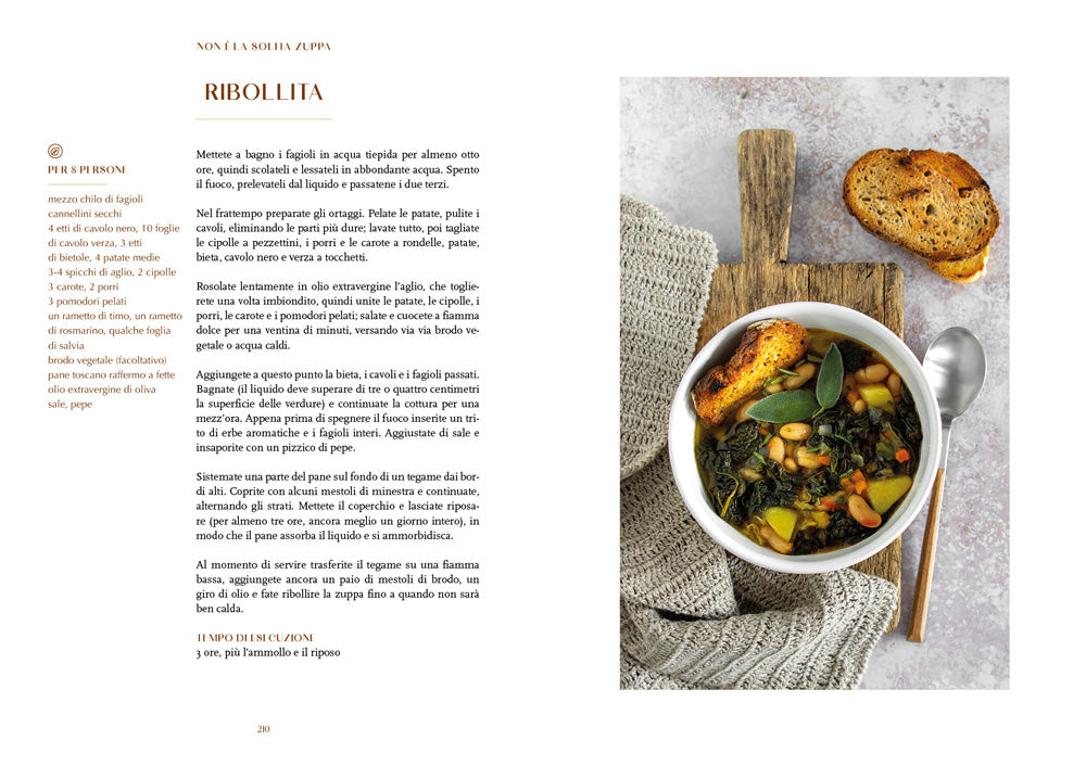 Non è la solita zuppa. 170 ricette per tutto l'anno