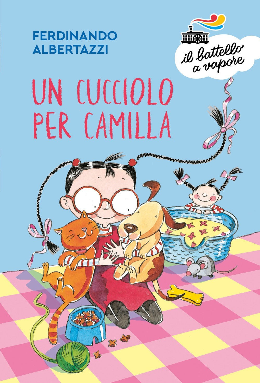 Un cucciolo per Camilla. Ediz. a colori.