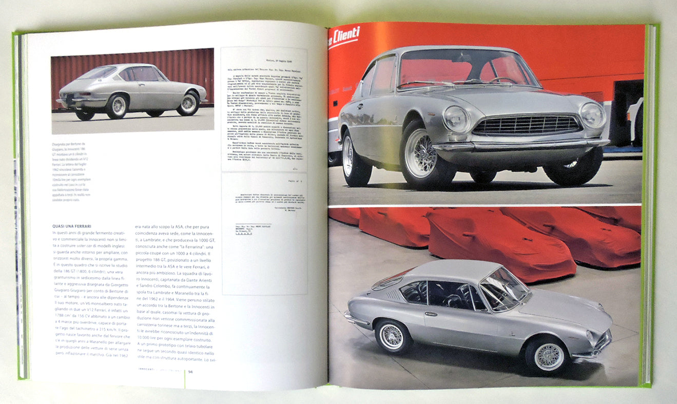 INNOCENTI Il genio italiano. Siderurgia, scooter, automobili e non solo