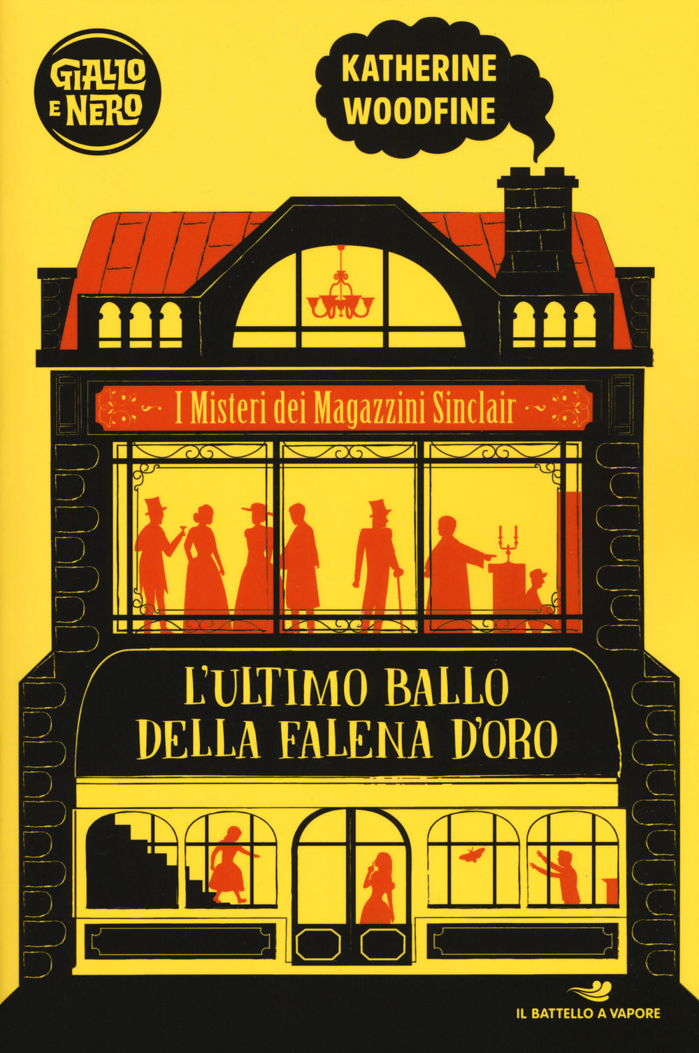 L'ultimo ballo della falena d'oro. I misteri dei Magazzini Sinclair.