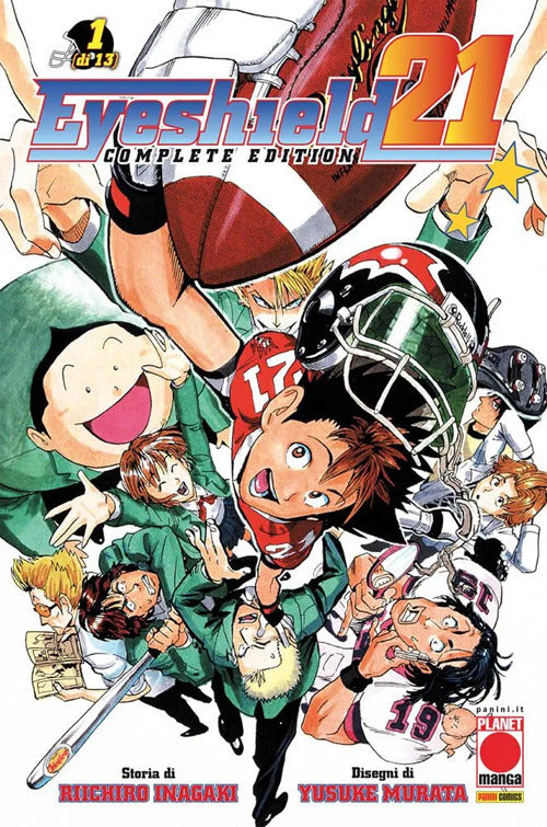 Eyeshield 21. Complete edition. Vol. 1.