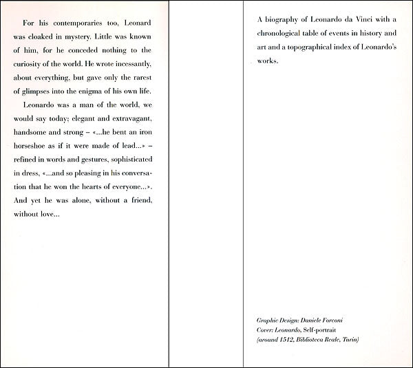 Leonardo. Portrait of a Master