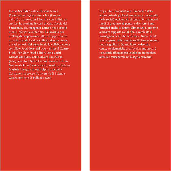 Mangia come parli. Com'è cambiato il vocabolario del cibo