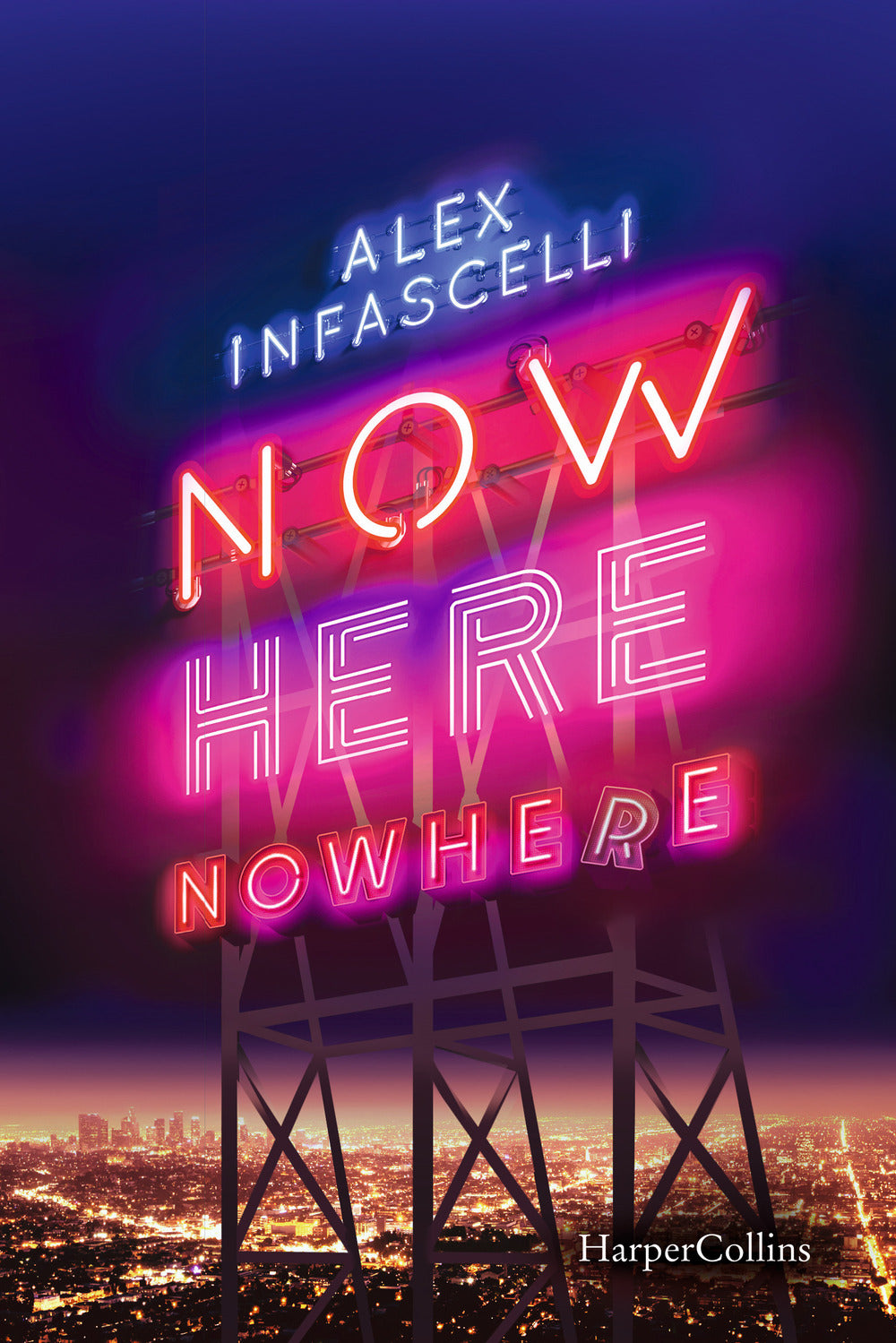 Now here nowhere. Ora qui da nessuna parte.