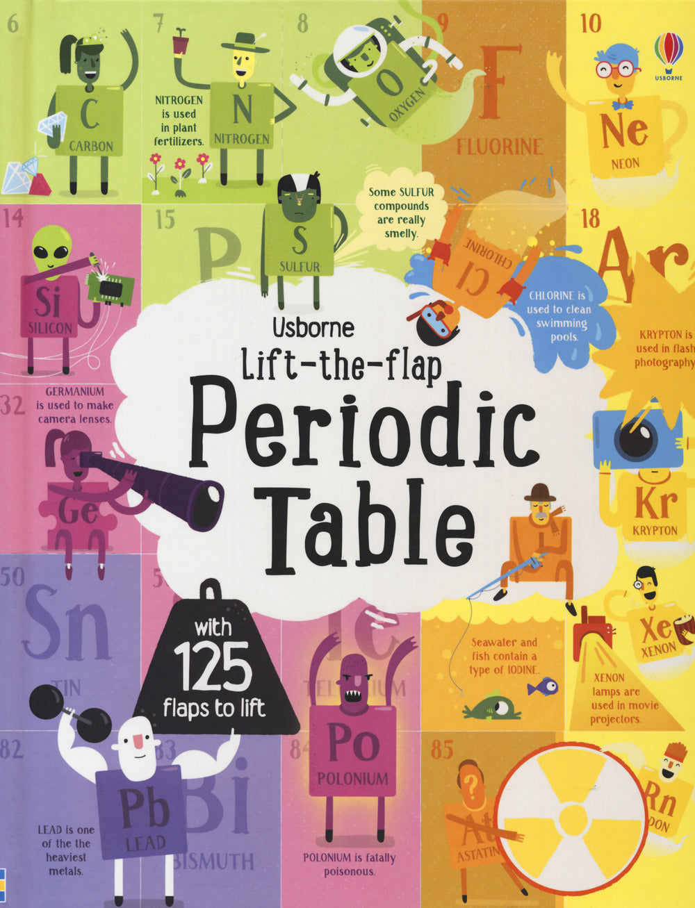 The periodic table. Lift the flap. Ediz. a colori.