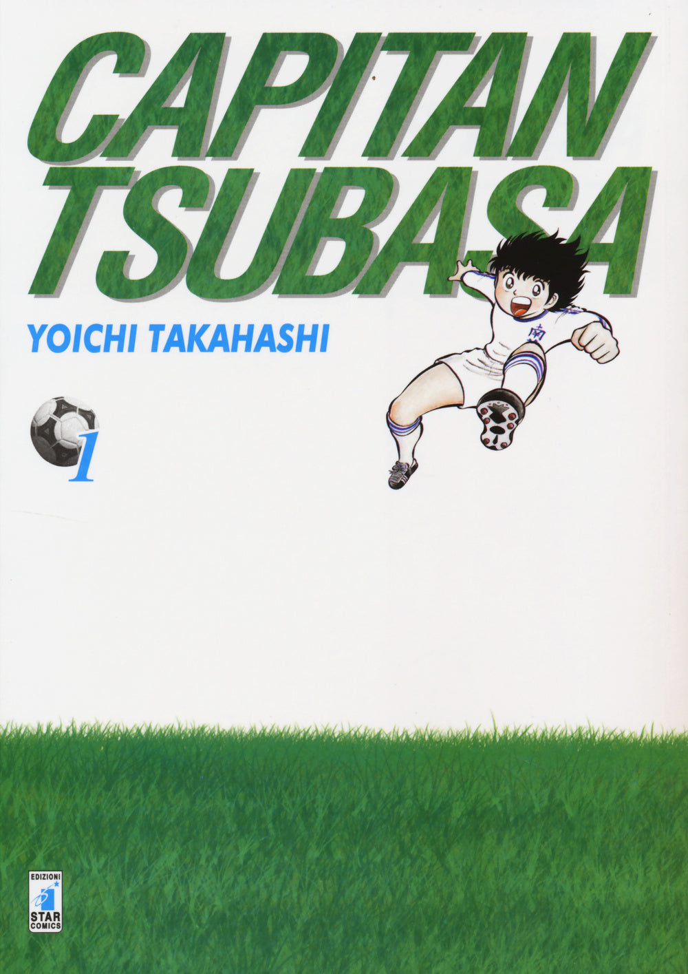 Capitan Tsubasa 1/ Captain Tsubasa 1 : Takahashi, Yoichi: :  Books