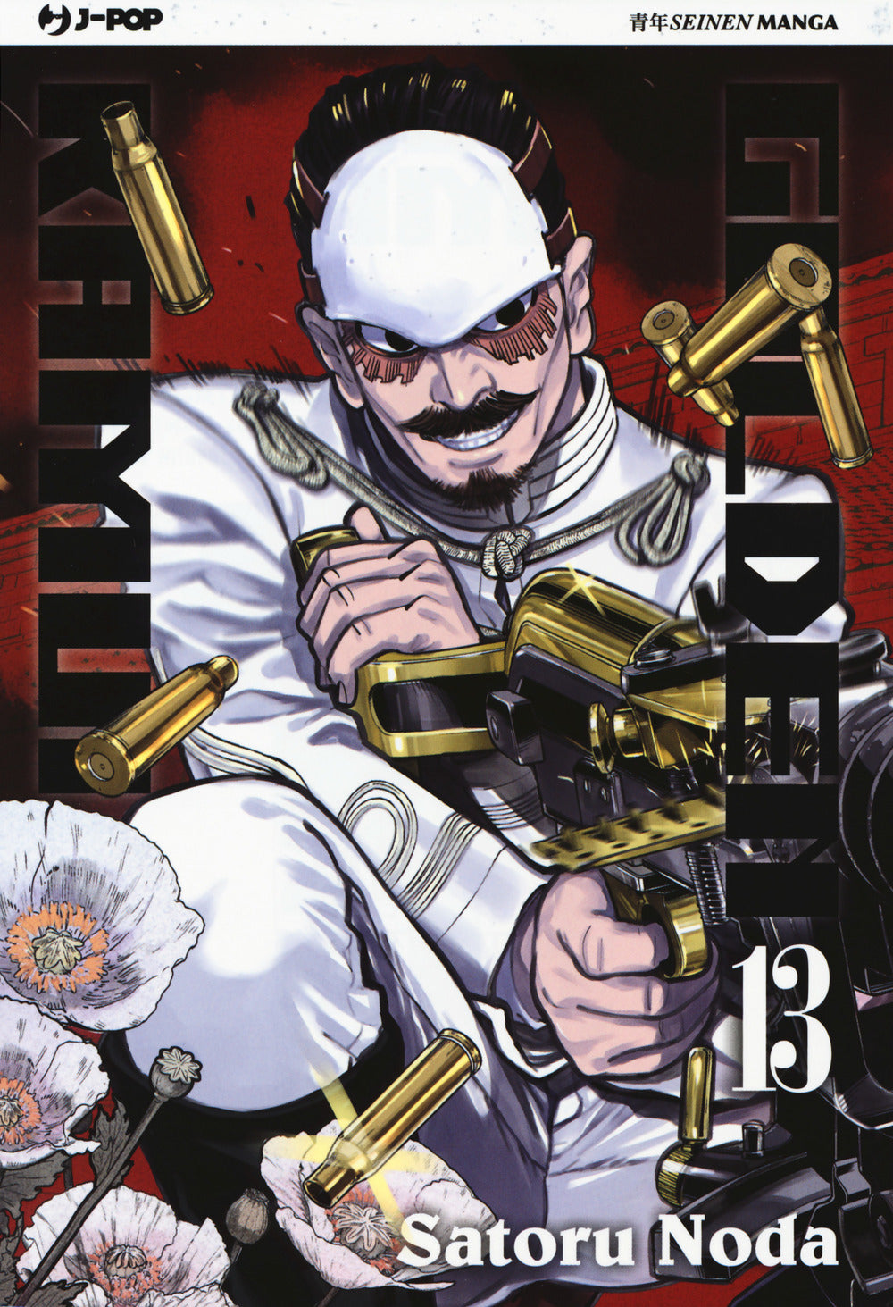 Golden kamui. Vol. 13.