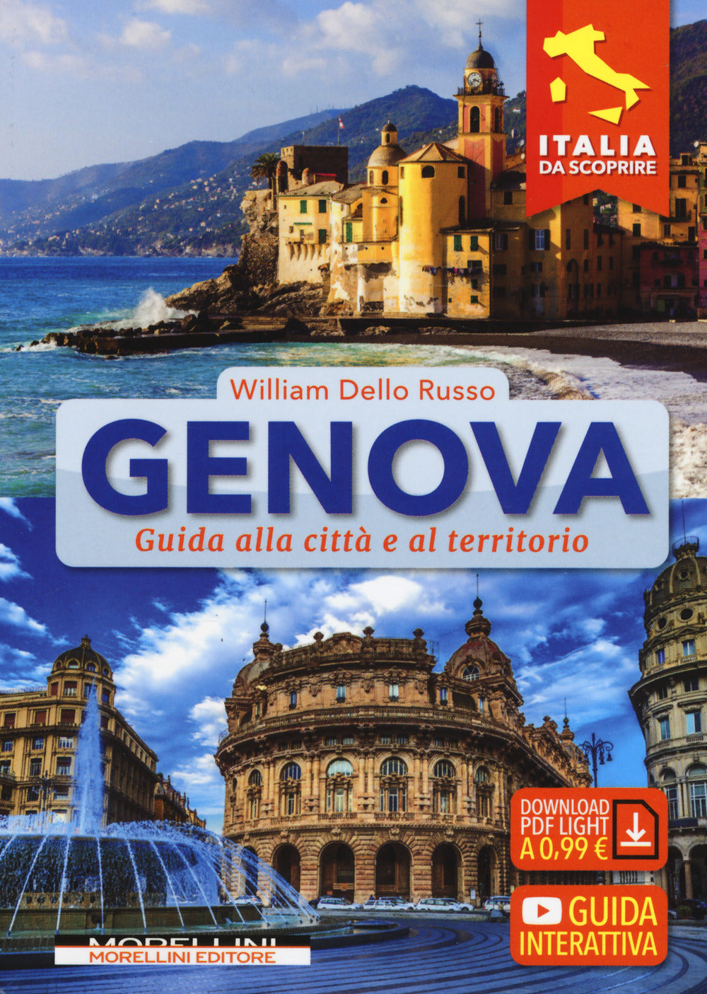 Genova. Guida alla città e al territorio.