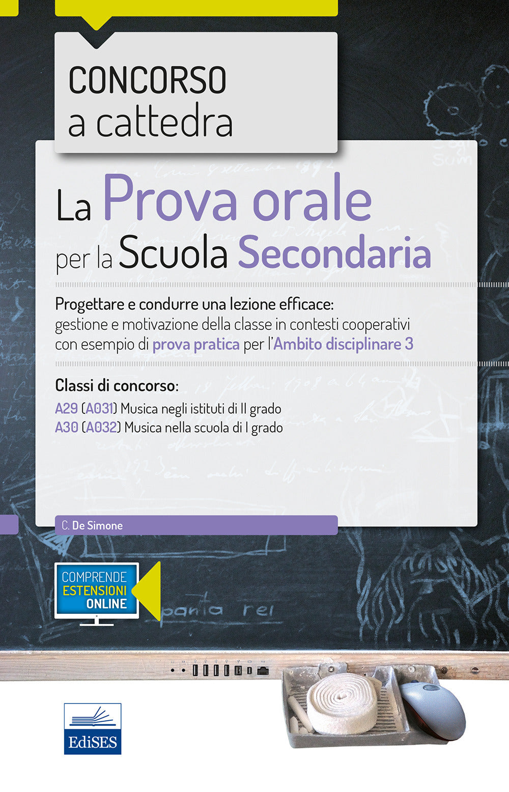CC 4/36 la prova orale per la scuola secondaria. Ambito 3. Con espansione online.