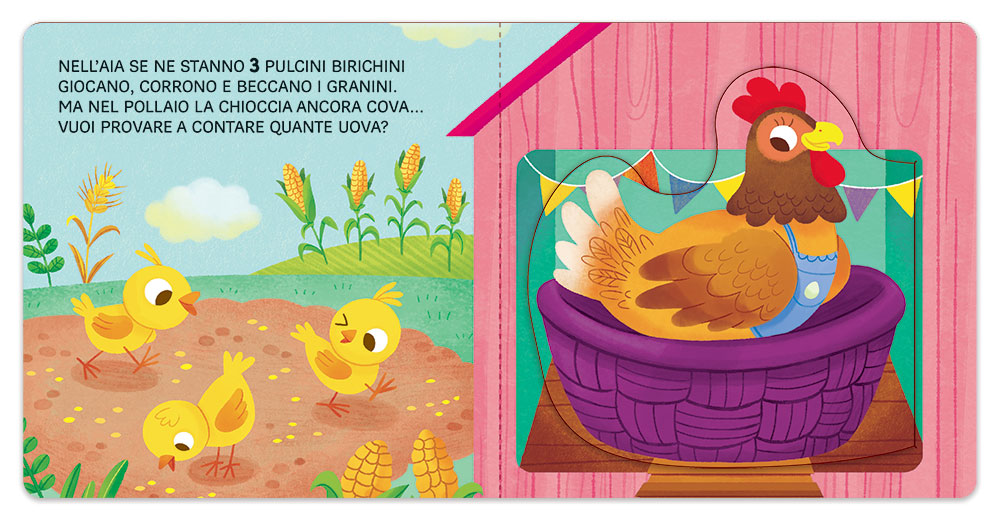 1 2 3… quanti siamo? Un libro per imparare i numeri