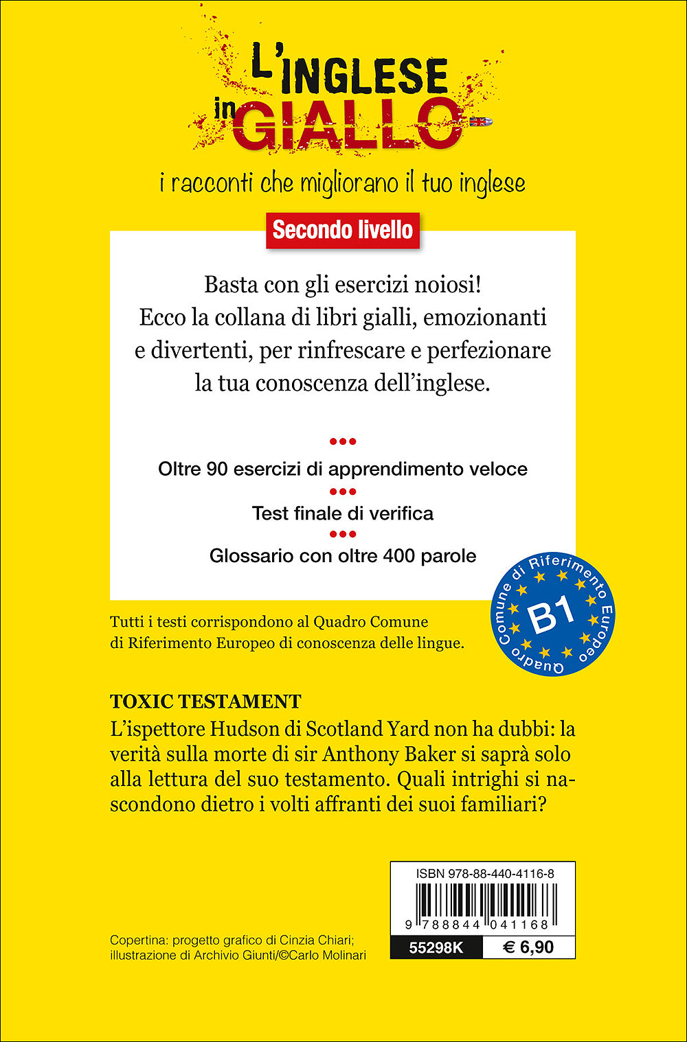 Toxic Testament. I racconti che migliorano il tuo inglese - Secondo livello