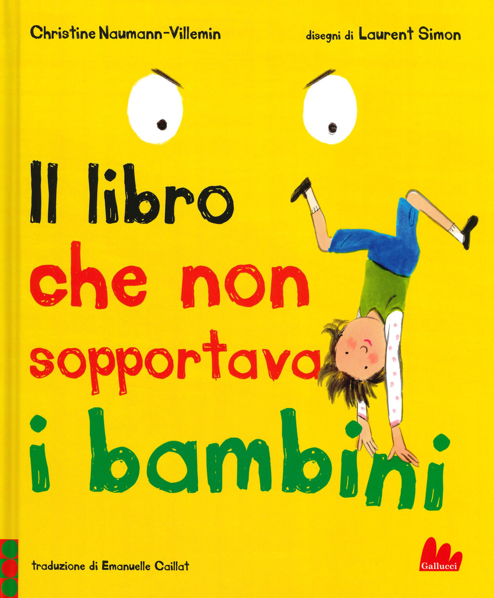 Il libro che non sopportava i bambini.