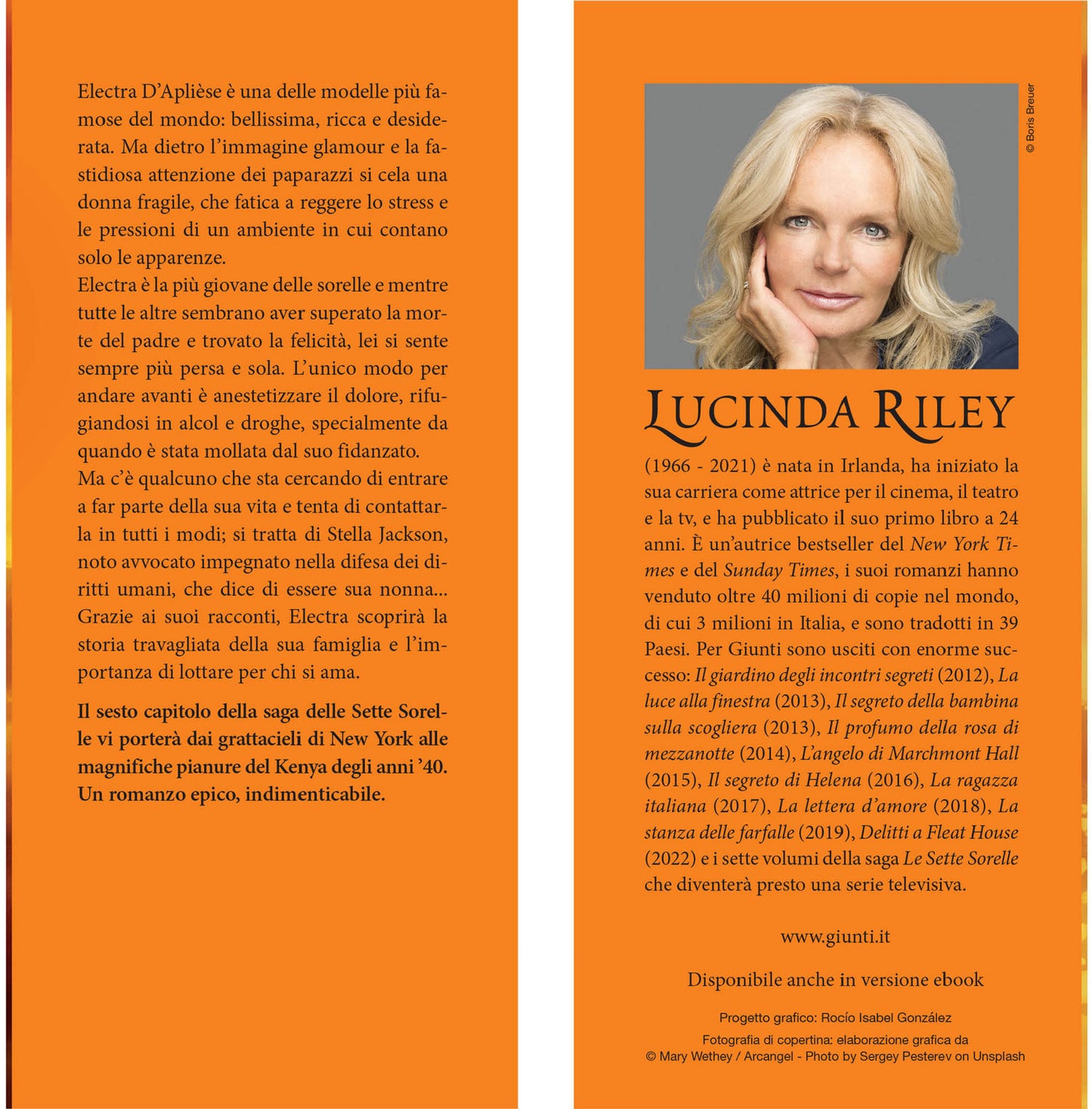 La ragazza del sole. Le sette sorelle