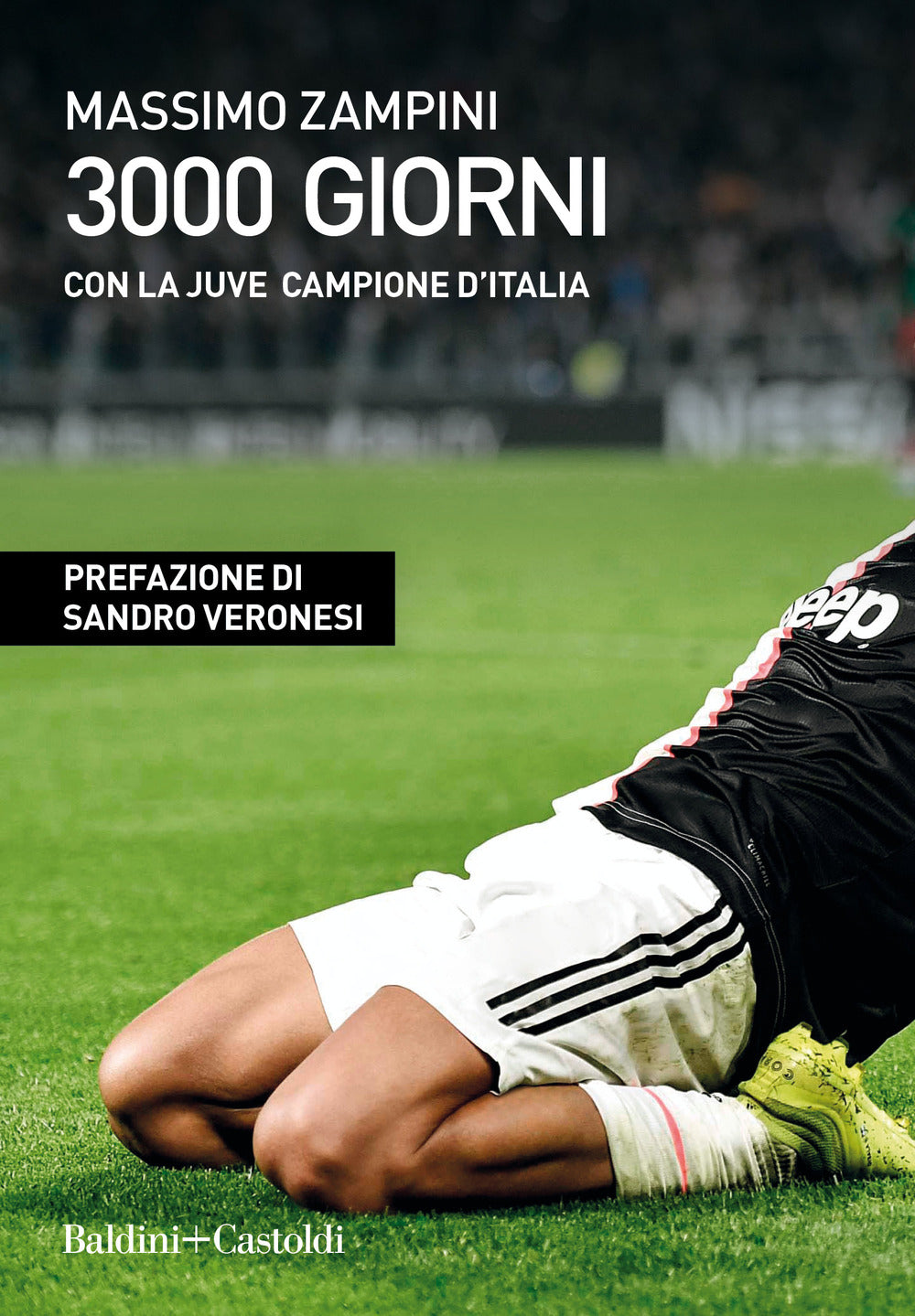 3000 giorni con la Juve campione d'Italia.