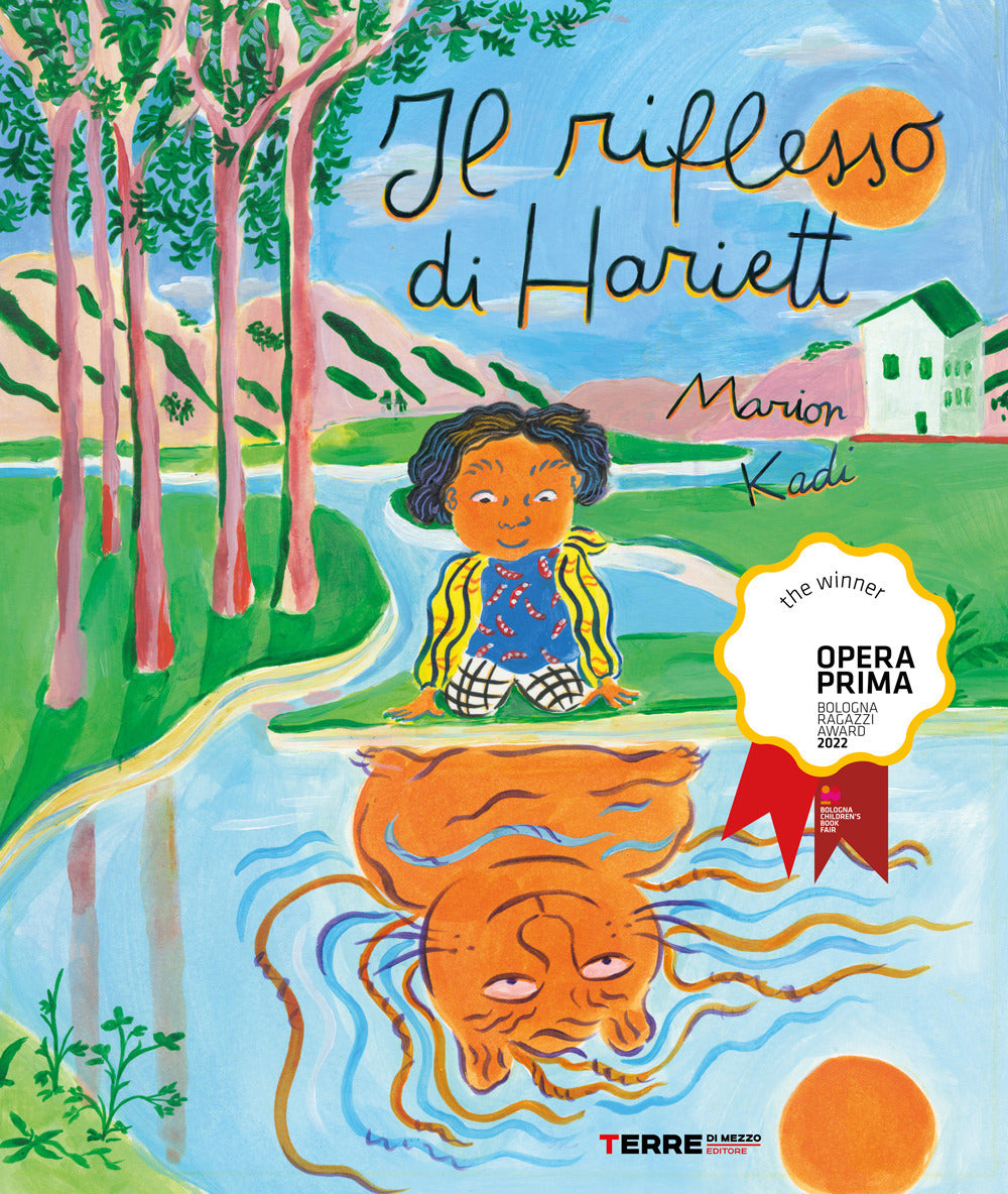Il riflesso di Hariett. Ediz. a colori.
