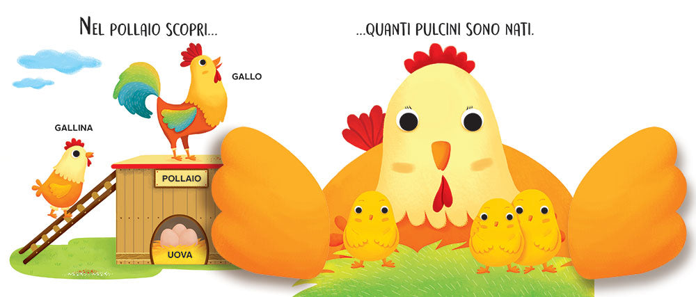 La fattoria. Muovi e scopri