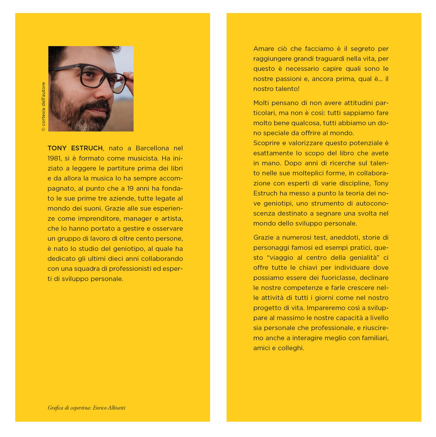 Geniotipo. Tutti abbiamo un dono speciale che ci rende unici. Scopri il genio che è in te!