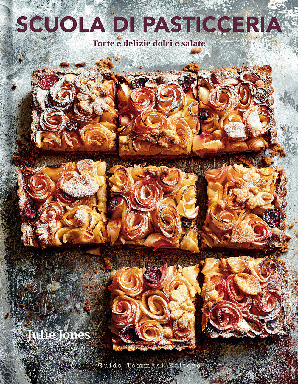 Scuola di pasticceria. Torte e delizie dolci e salate.