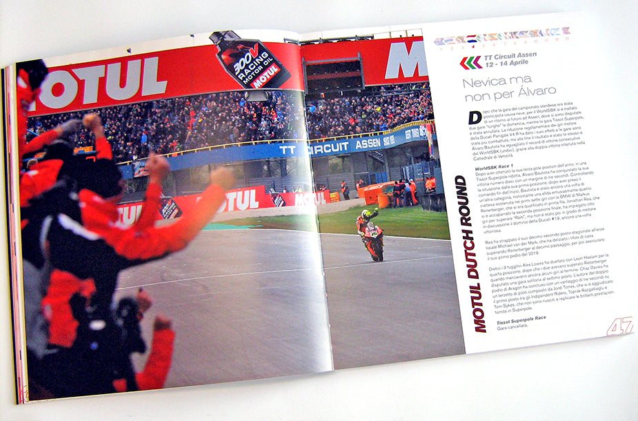 WORLD SUPERBIKE 2019-2020 . Il libro ufficiale