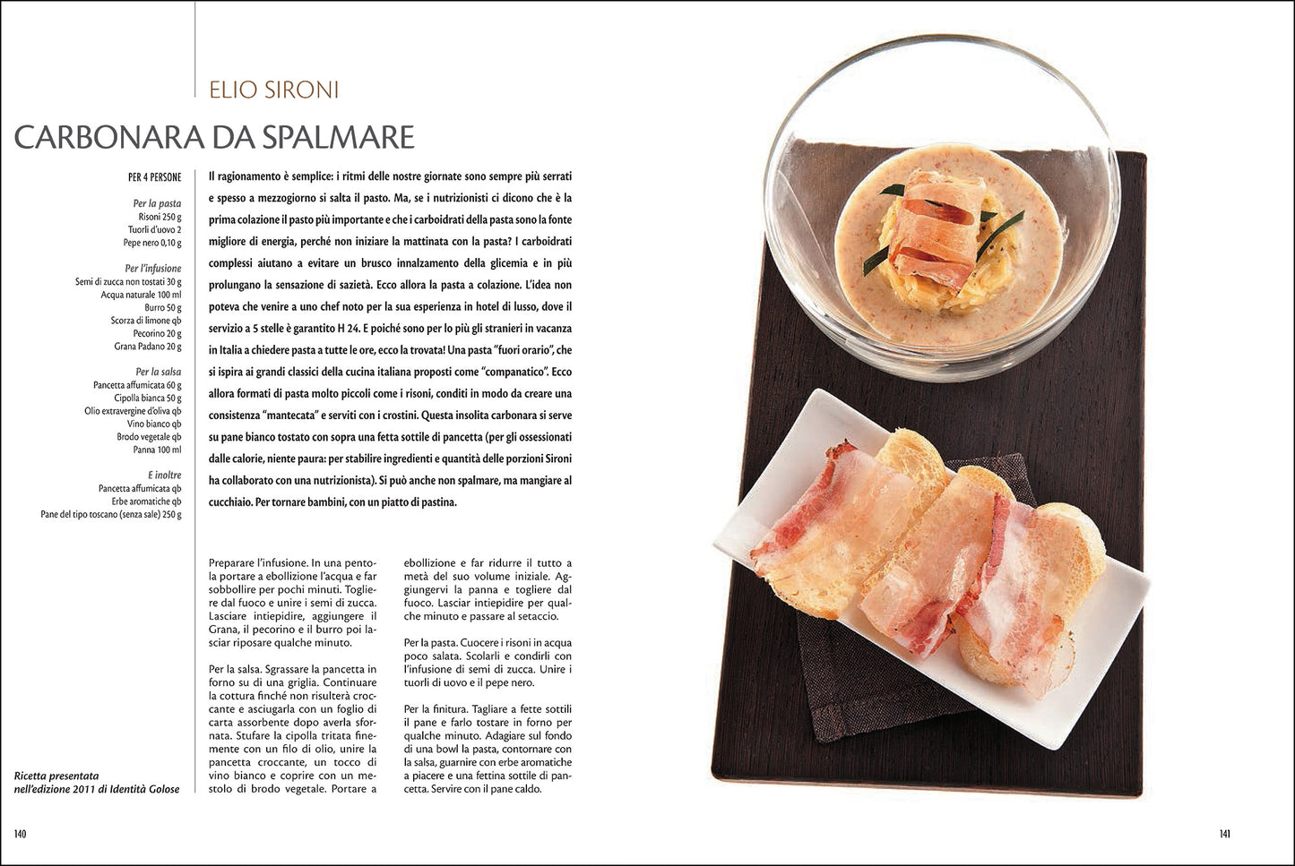 Pasta Revolution. La pasta conquista l'alta cucina