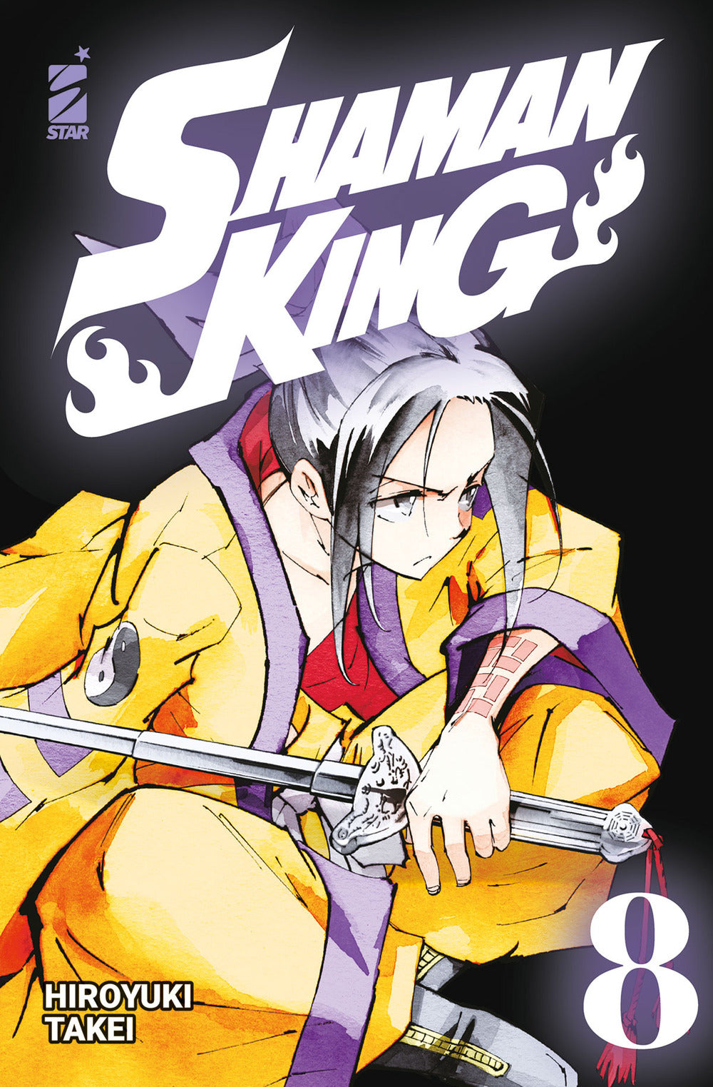 Shaman King. Final edition. Vol. 8.