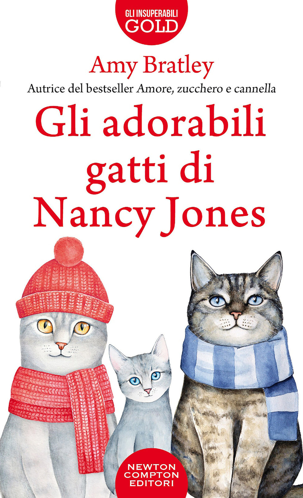 Gli adorabili gatti di Nancy Jones.
