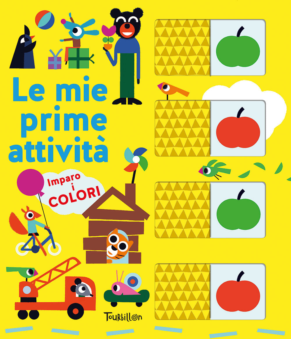 Imparo i colori. Le mie prime attività. Ediz. a colori.