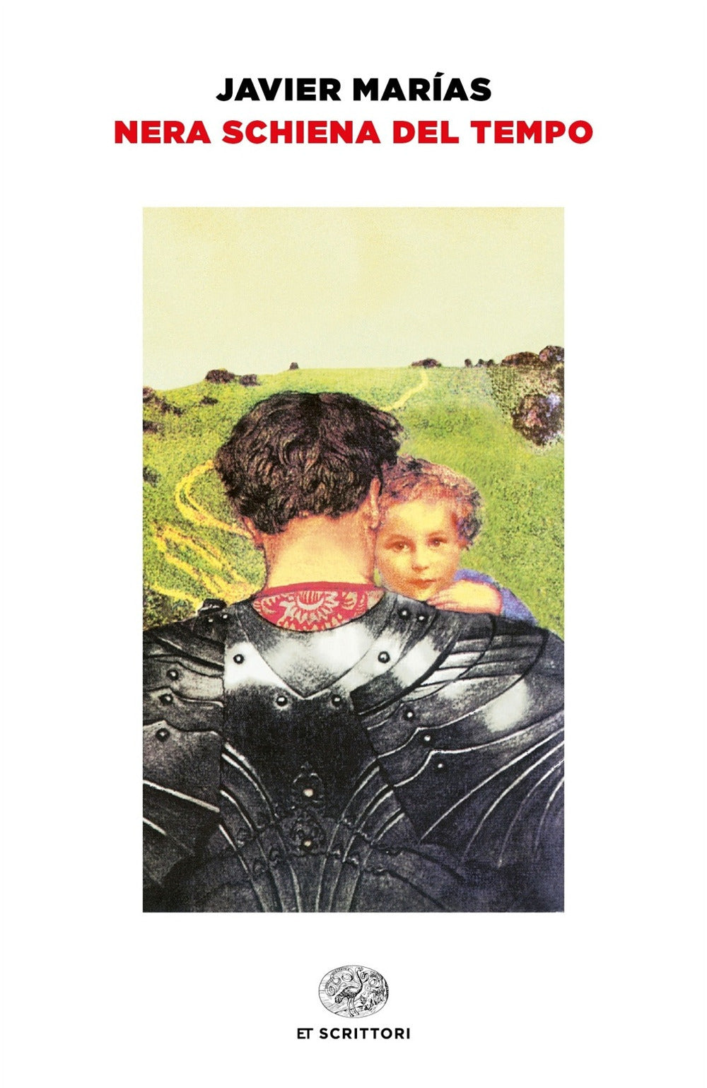 Nera schiena del tempo.