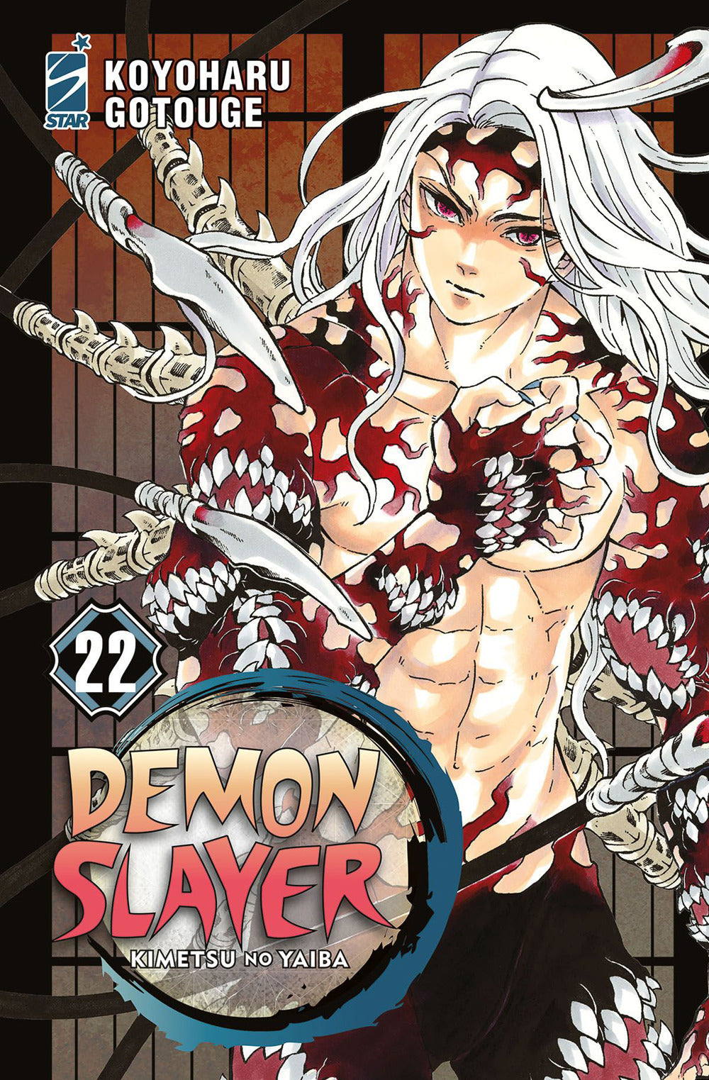 Demon slayer. Kimetsu no yaiba. Vol. 22.
