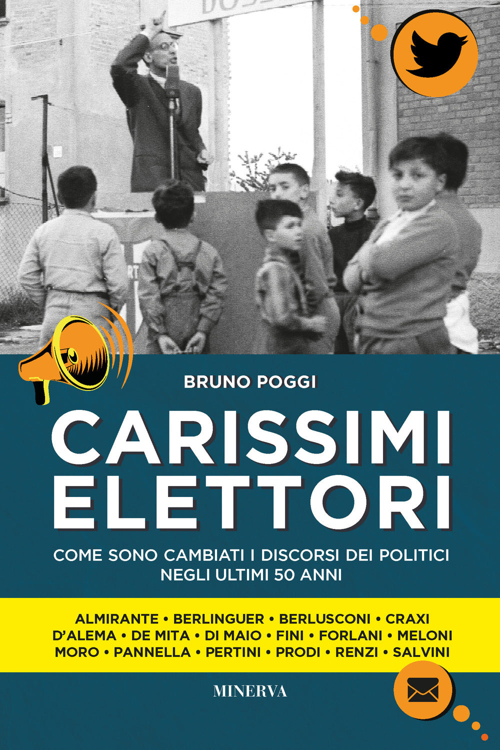 Carissimi elettori. Come sono cambiati i discorsi politici negli ultimi 50 anni.