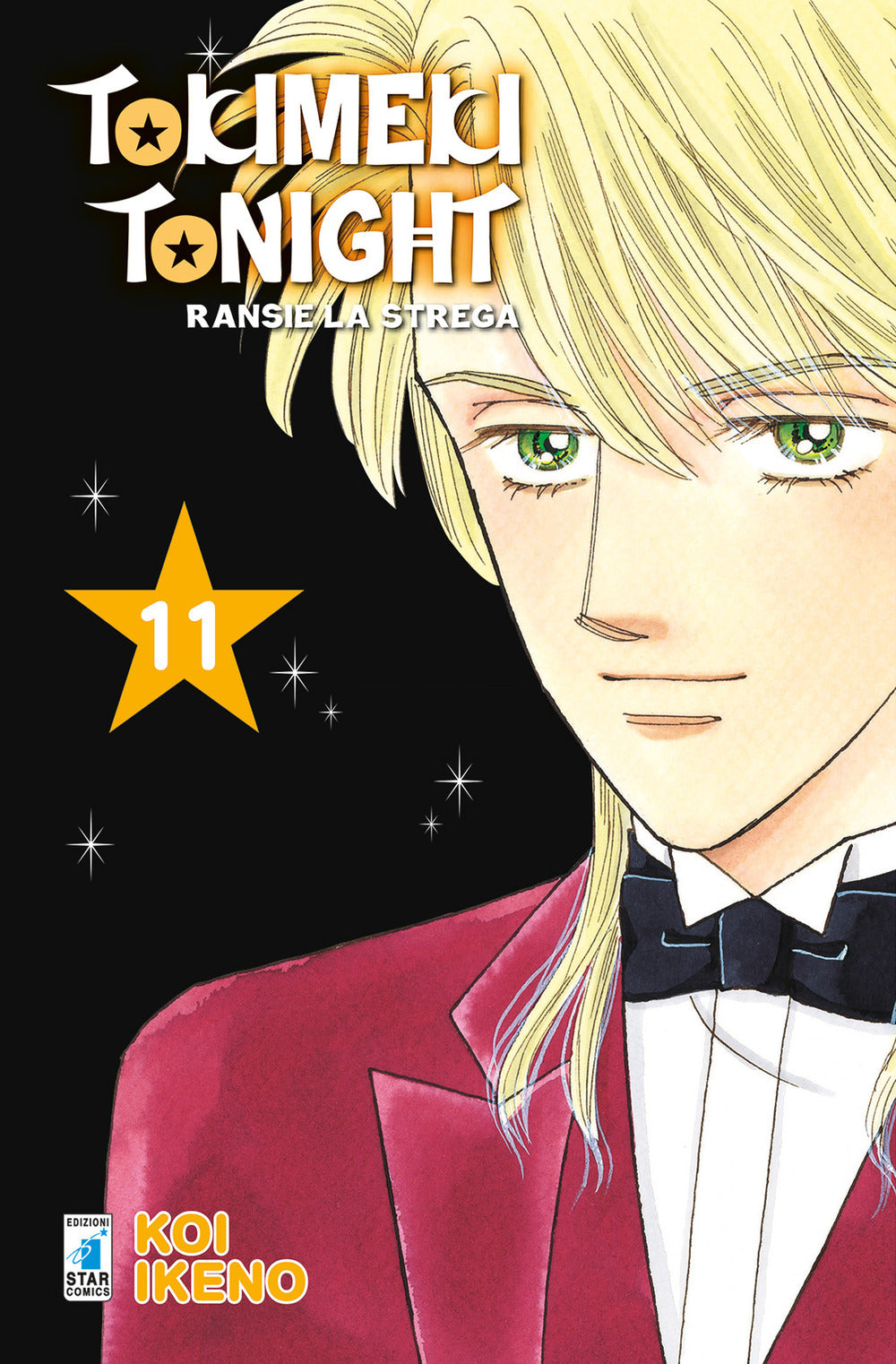 Ransie la strega. Tokimeki tonight. Vol. 11.