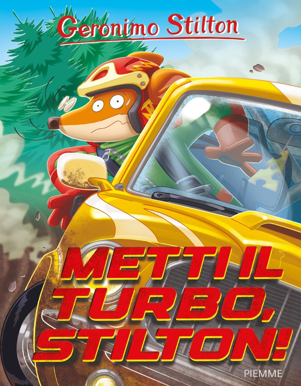Metti il turbo, Stilton!.