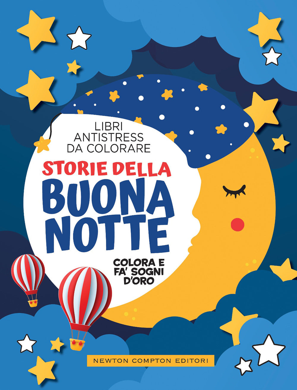 Storie della buonanotte. Libri antistress da colorare.