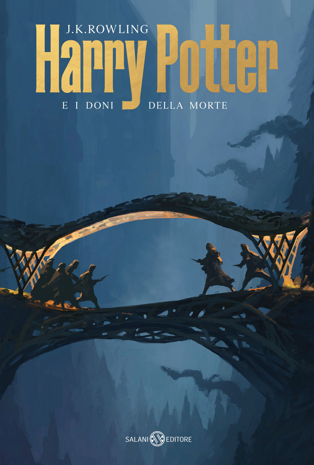 Harry Potter e i doni della morte. Ediz. copertine De Lucchi. Vol. 7.