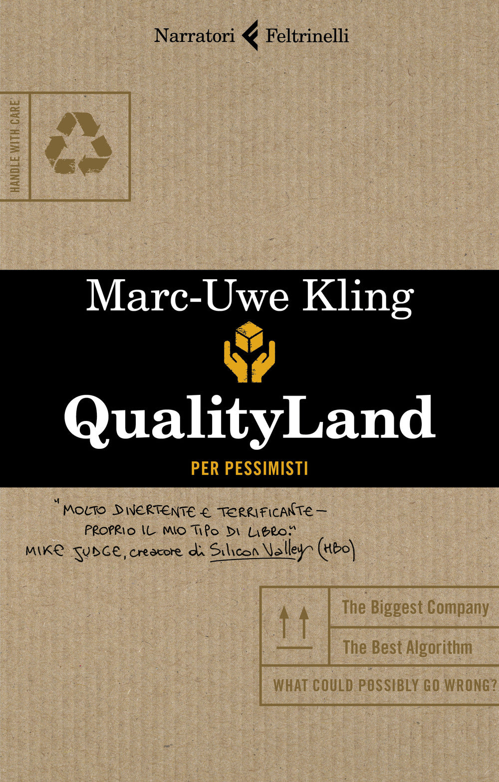 Qualityland. Per pessimisti.