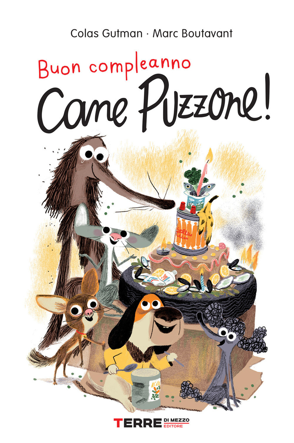 Buon compleanno Cane Puzzone!.