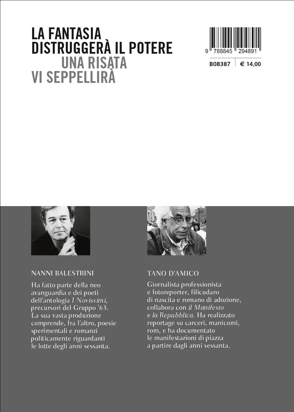 Ci abbiamo provato. Parole e immagini del Settantasette