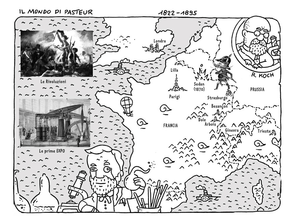 Pasteur e il virus assassino