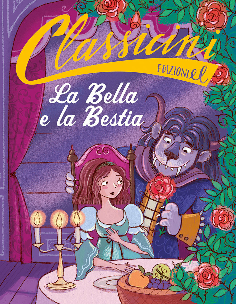 La Bella e la Bestia da Jeanne-Marie Leprince de Beaumont. Classicini. Ediz. a colori.