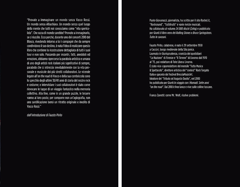 Vasco in concerto. Nuova edizione aggiornata