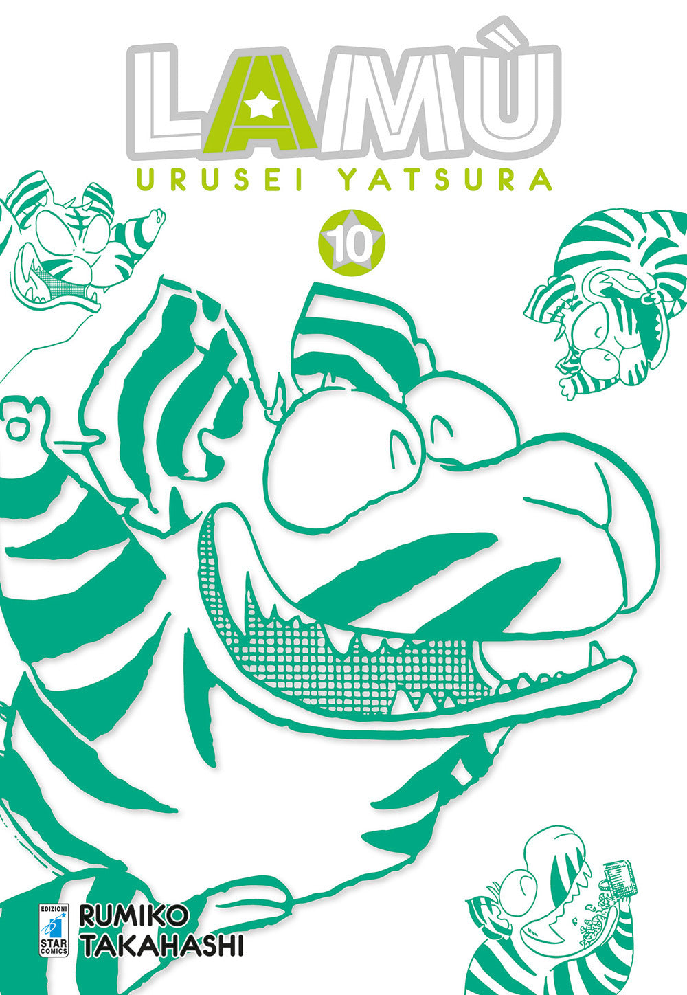 Lamù. Urusei yatsura. Vol. 10.