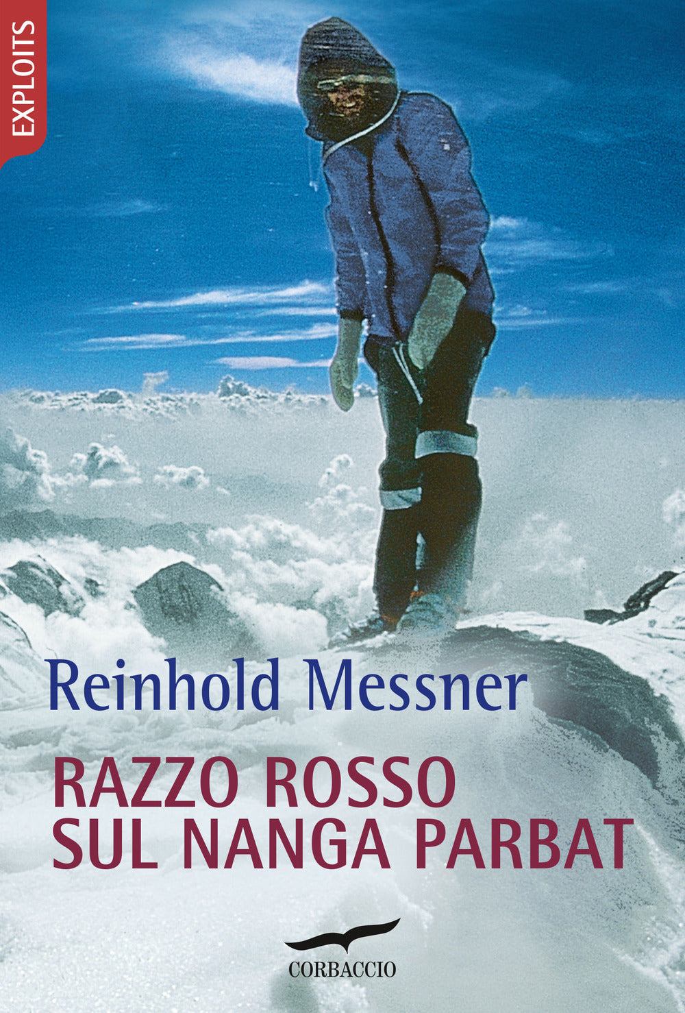 Razzo rosso sul Nanga Parbat.