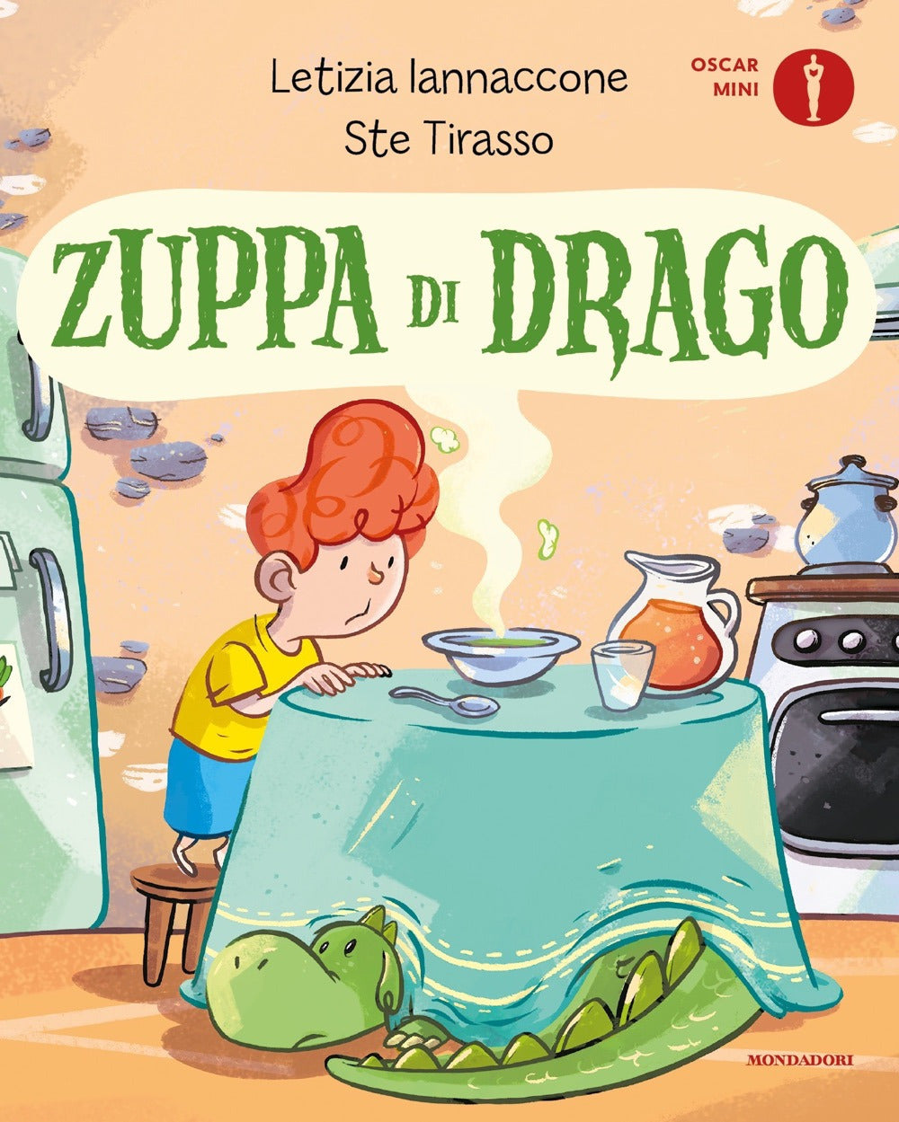 Zuppa di drago. Ediz. a colori.