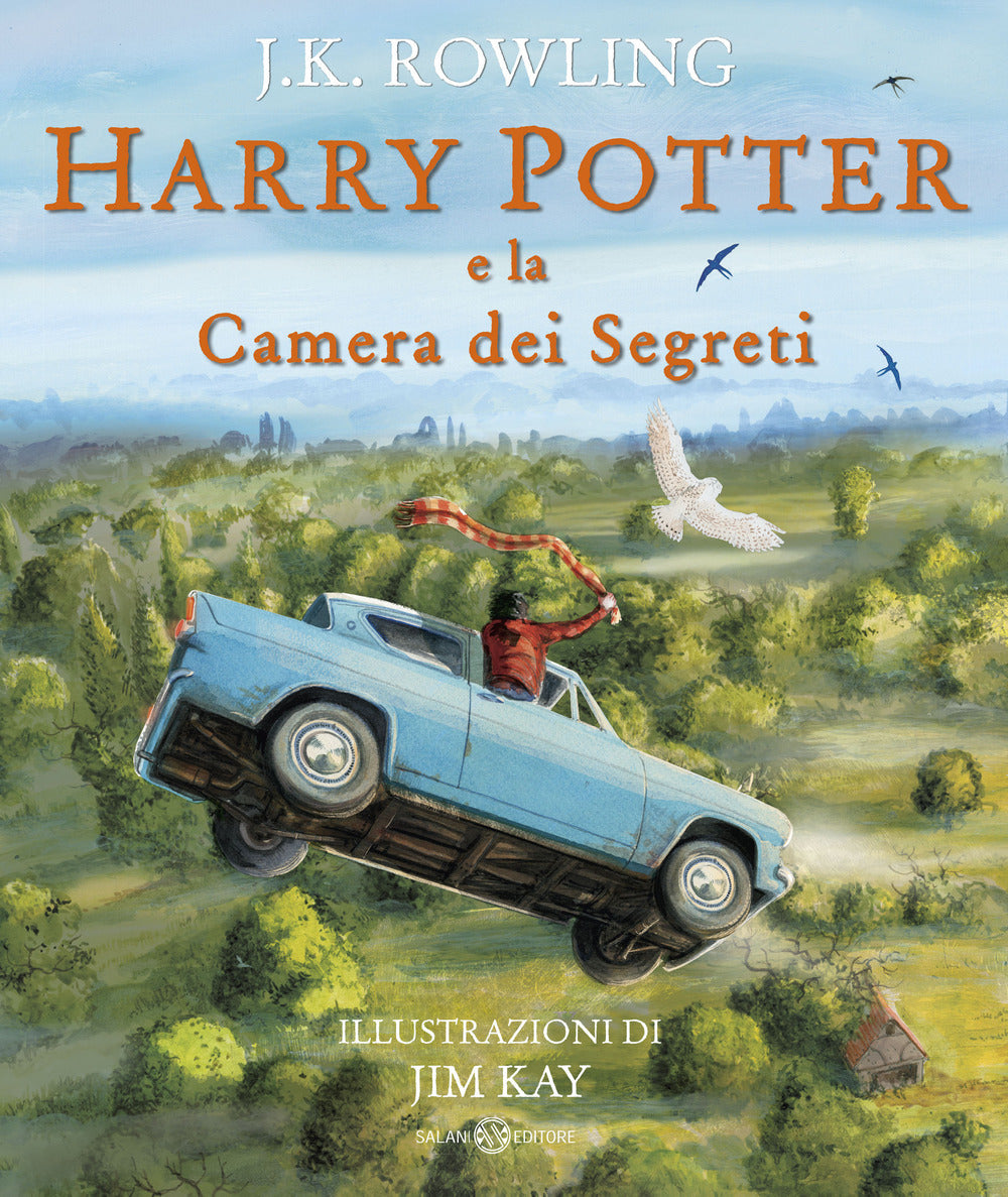 Harry Potter e la camera dei segreti. Ediz. a colori: libro di J. Rowling