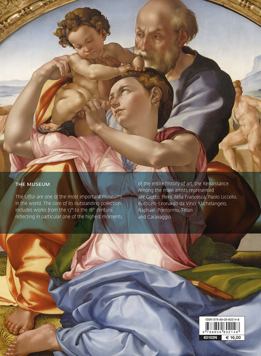 Uffizi . The Official Guide - Edizione aggiornata
