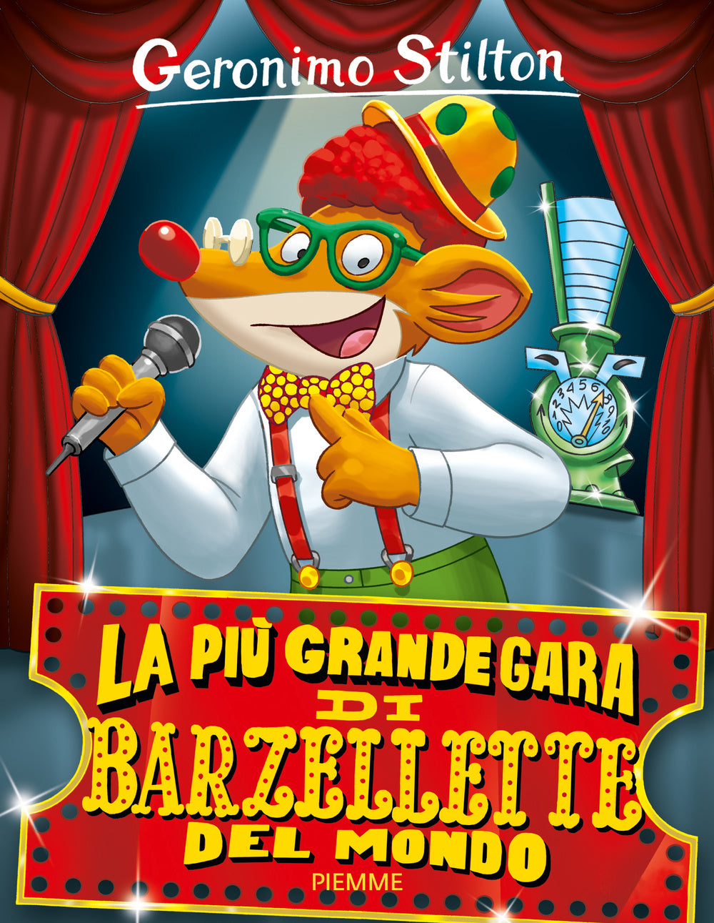 La più grande gara di barzellette del mondo.