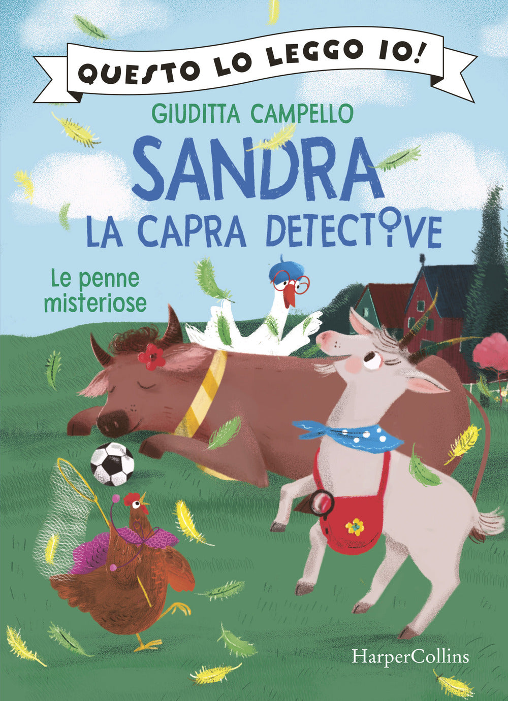 Le penne misteriose. Sandra la capra detective.