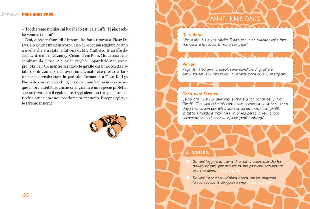 Ragazze per l’ambiente. Storie di scienziate e di ecologia