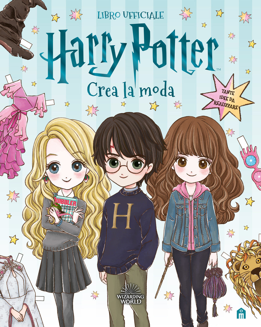 Crea la moda. Harry Potter. Ediz. a colori.
